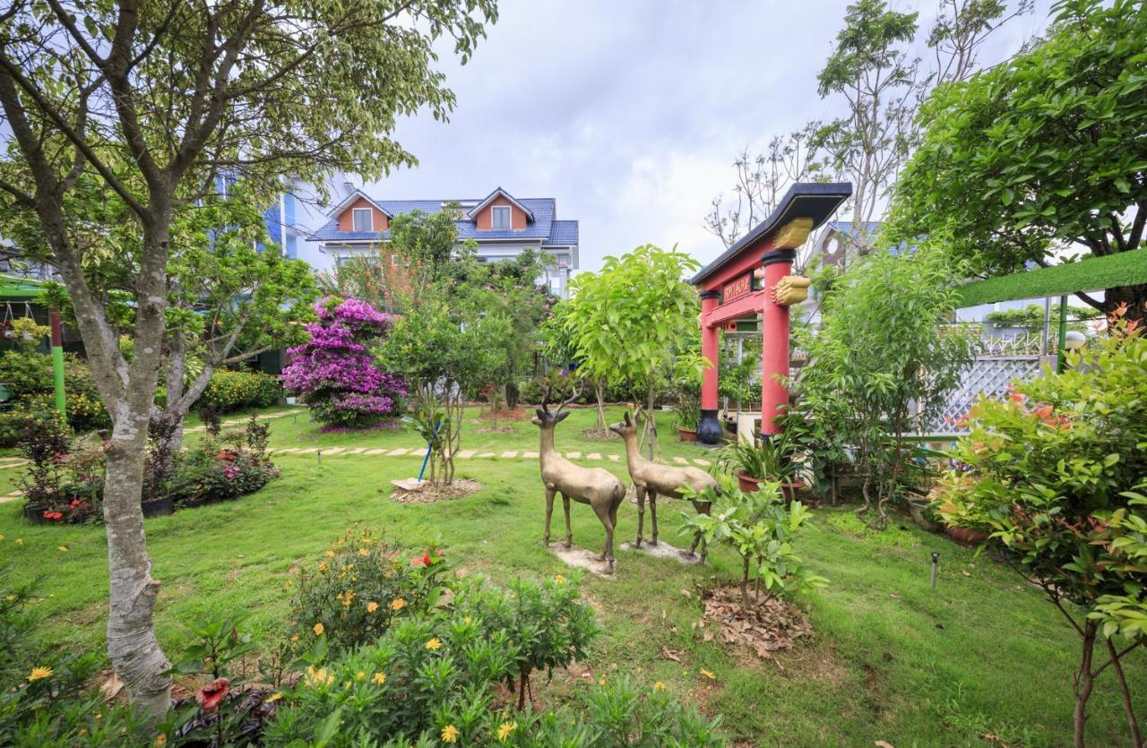 Bonjour Da Lat Hotel Exterior foto