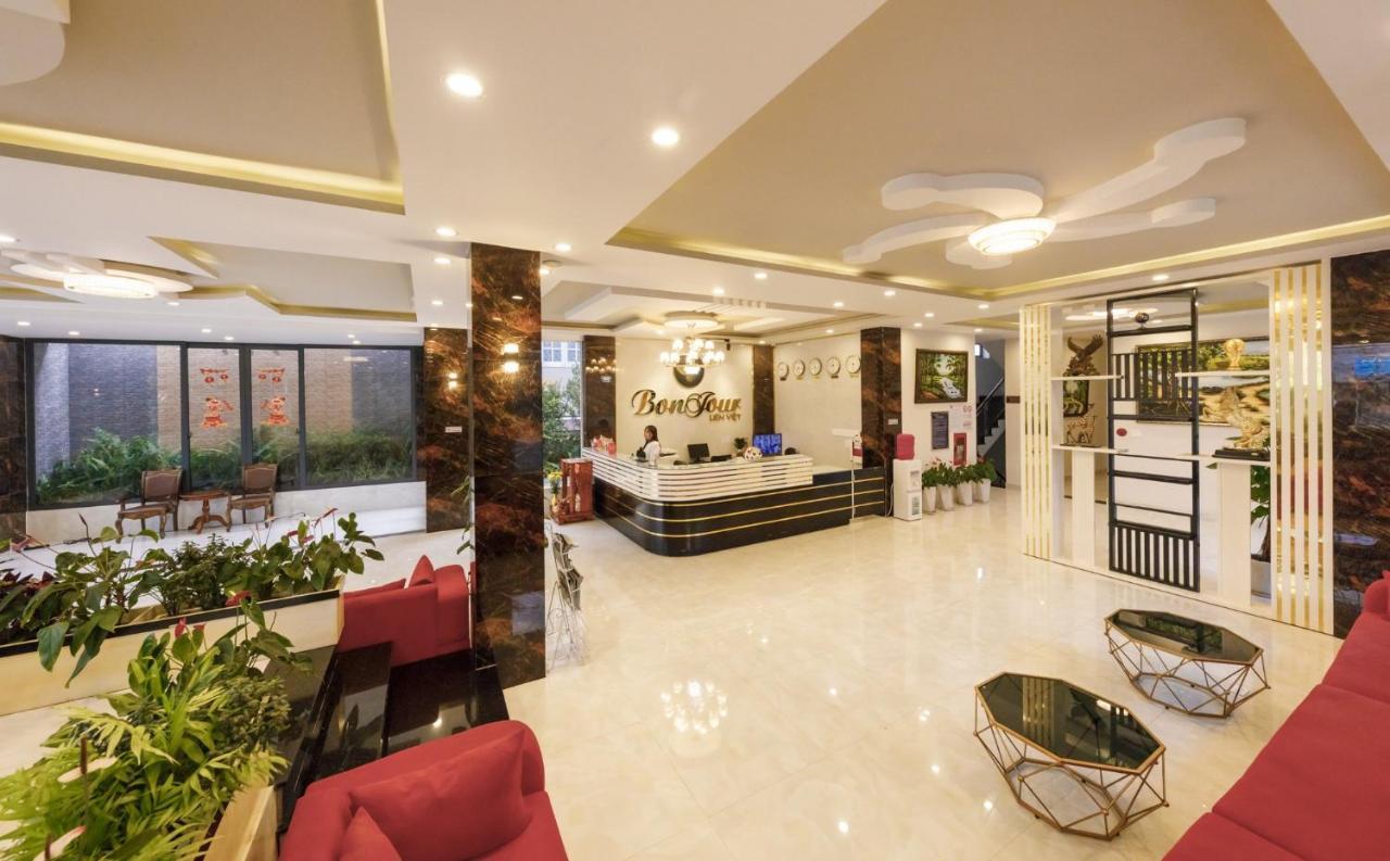 Bonjour Da Lat Hotel Exterior foto