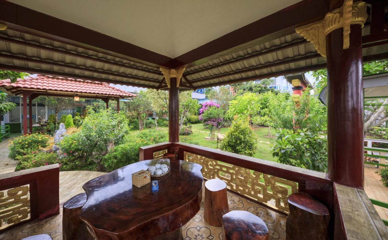 Bonjour Da Lat Hotel Exterior foto