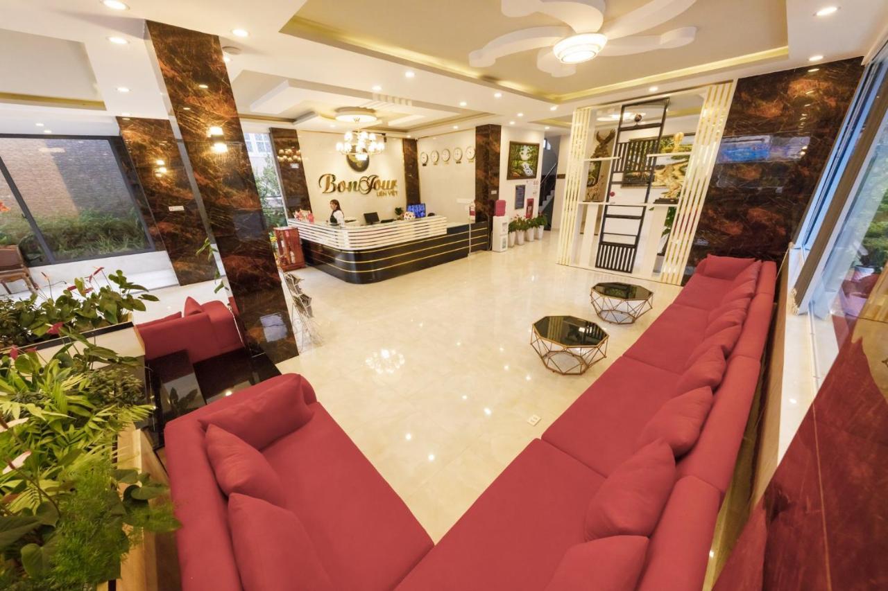 Bonjour Da Lat Hotel Exterior foto