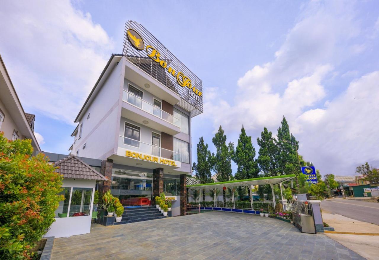 Bonjour Da Lat Hotel Exterior foto