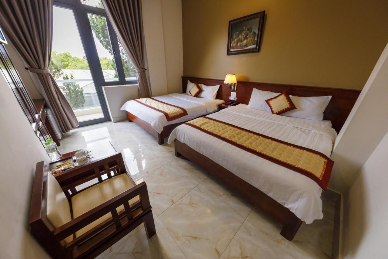 Bonjour Da Lat Hotel Exterior foto