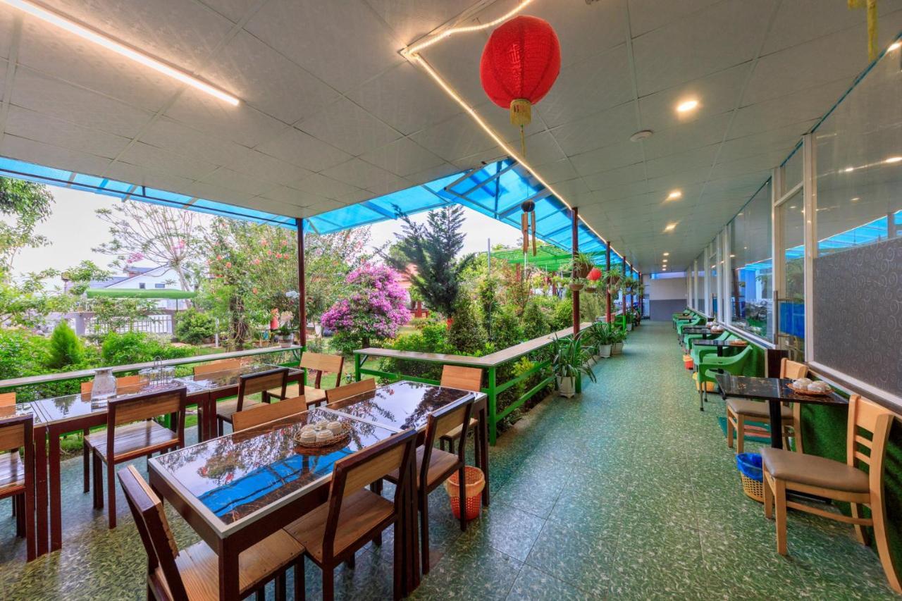 Bonjour Da Lat Hotel Exterior foto