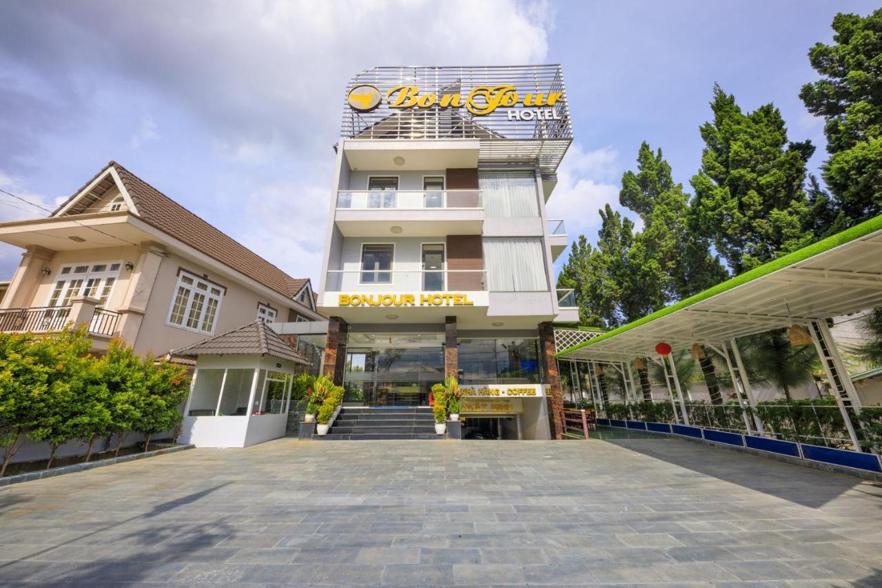 Bonjour Da Lat Hotel Exterior foto