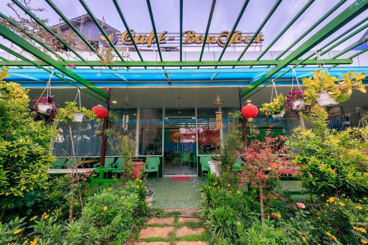 Bonjour Da Lat Hotel Exterior foto