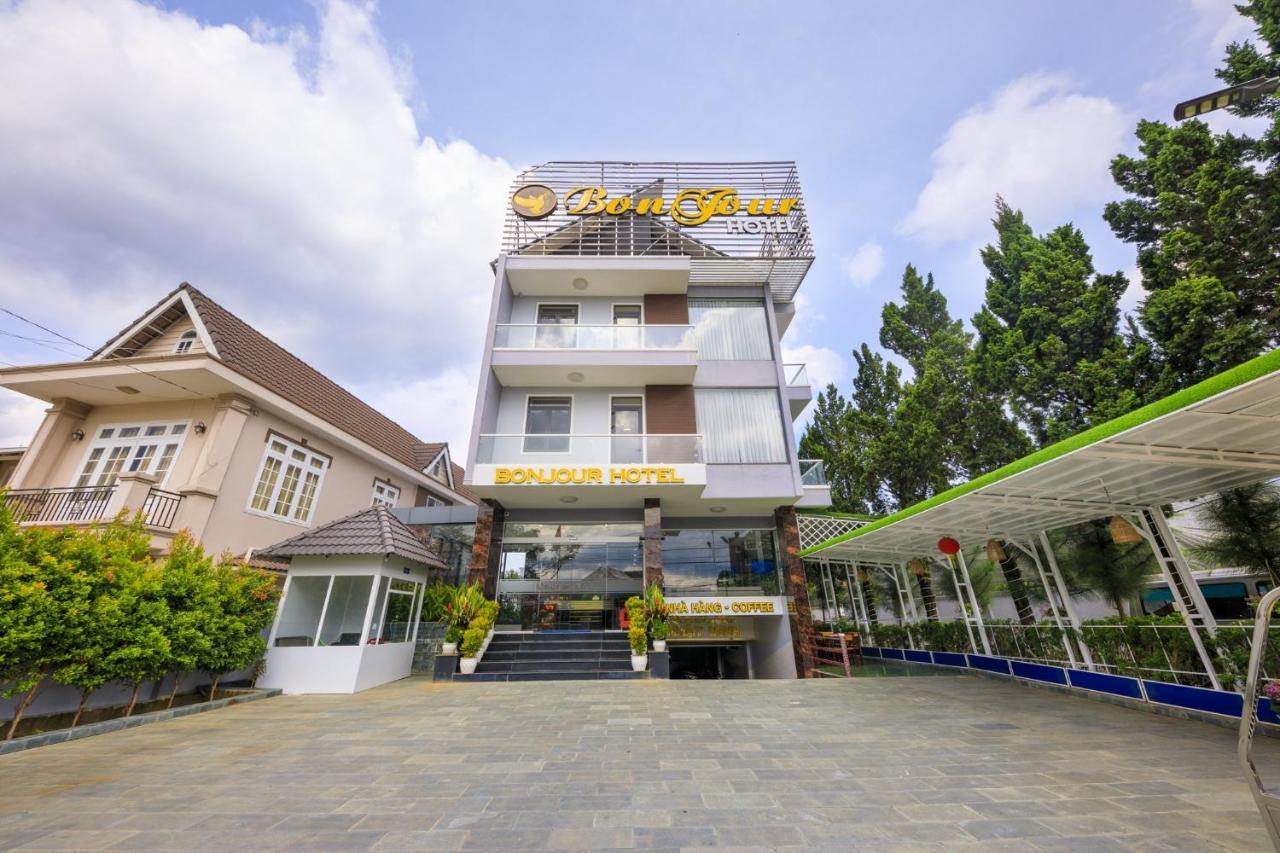 Bonjour Da Lat Hotel Exterior foto