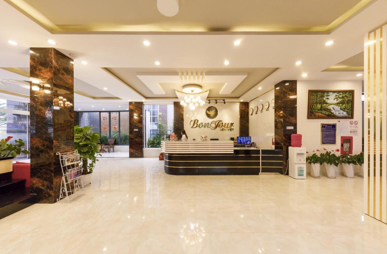 Bonjour Da Lat Hotel Exterior foto