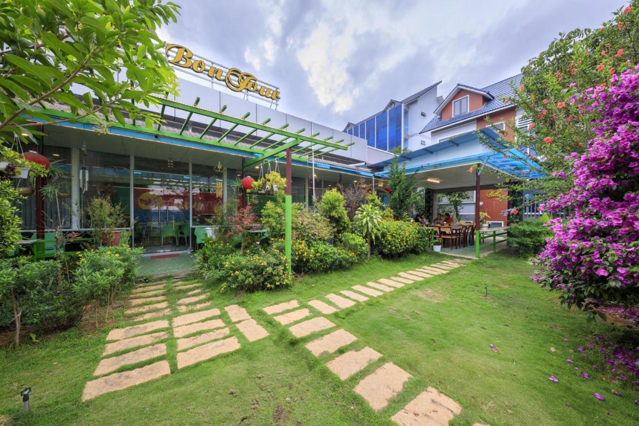 Bonjour Da Lat Hotel Exterior foto